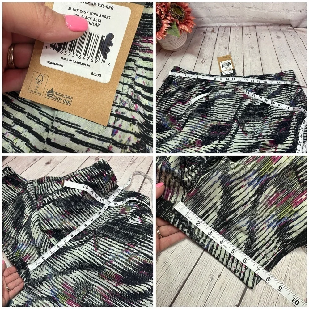 NWT the north face easy wind short black beta relaxed fit outdoor gorpcore